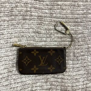 Louis Vuitton Monogram Key Pouch